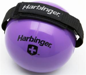 8 lb. Rubber Fitness Ball with Strap